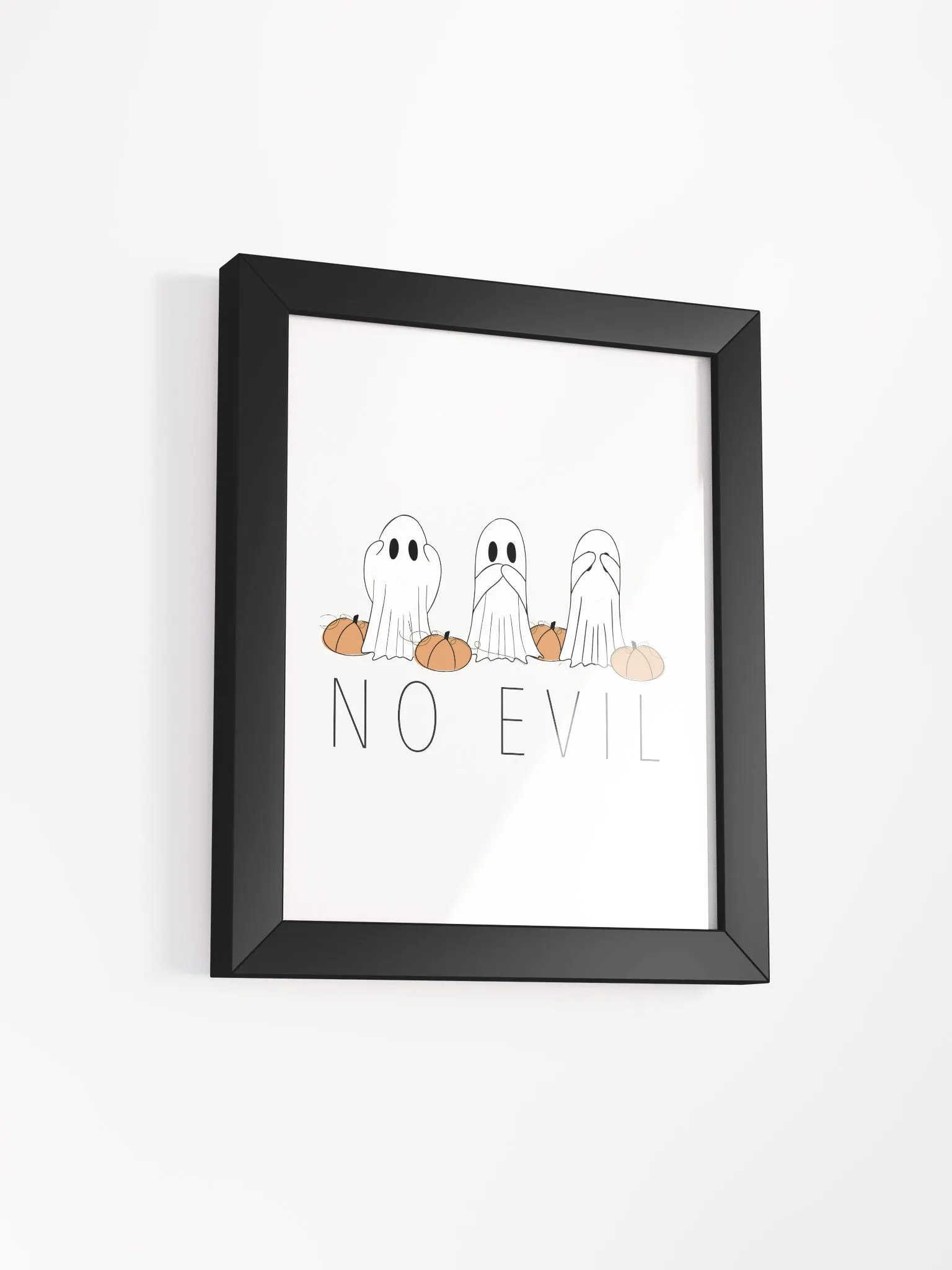 No Evil Wall Art product image (3)