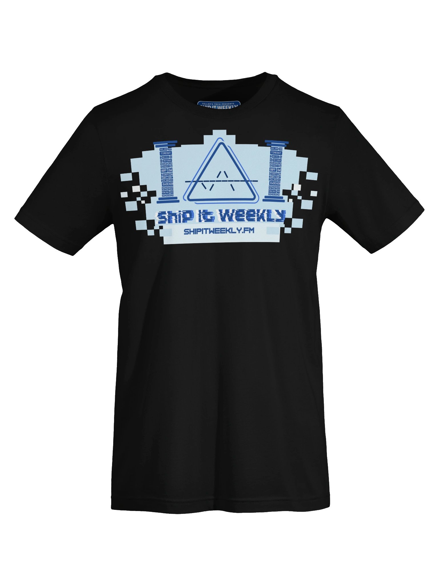 Crash Triangle | Ship It Weekly DevOps Tee product image (5)