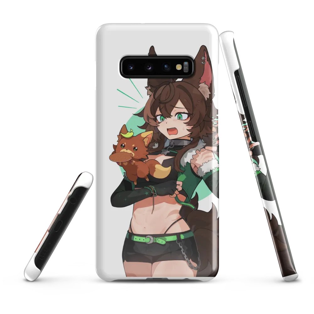 Thief ! Samsung Snap Case product image (1)