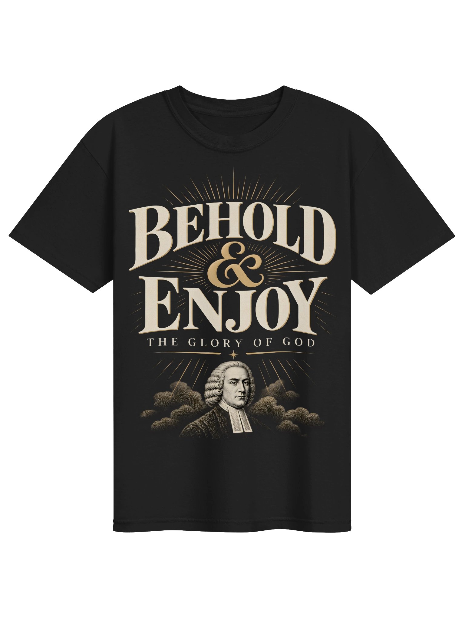 Behold & Enjoy — Jonathan Edwards Tee product image (6)
