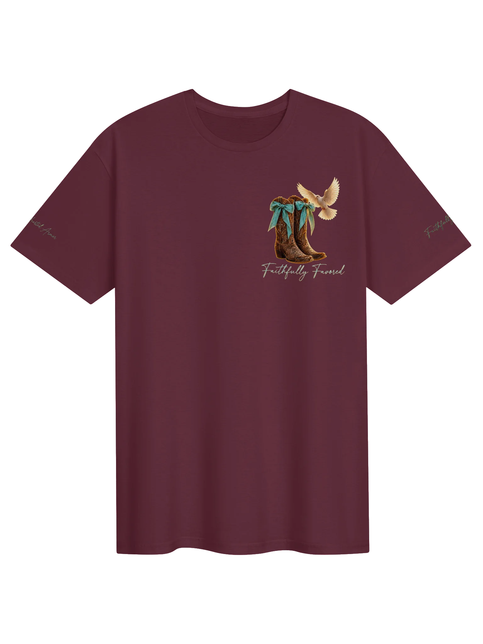Walk by Faith, Fly on Grace T-Shirt product image (1)