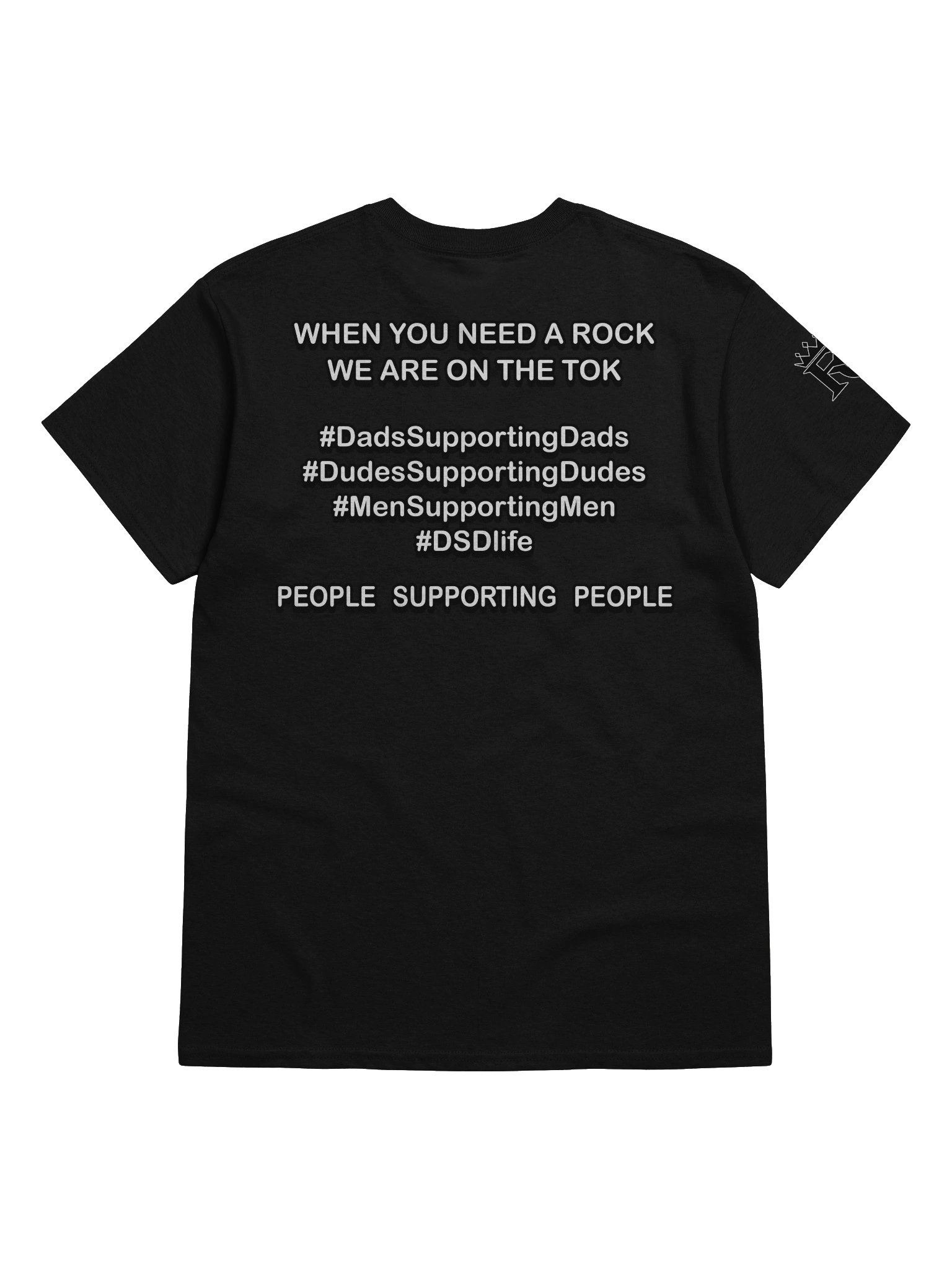 Limited Edition Dads Supporting Dads - I Am Here - Heavyweight Tee product image (7)