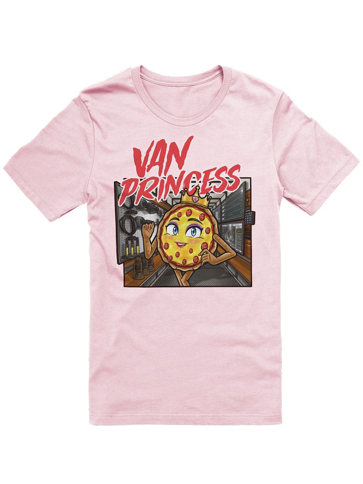 SpookyTimePizza Van Princess T-Shirt product image (73)