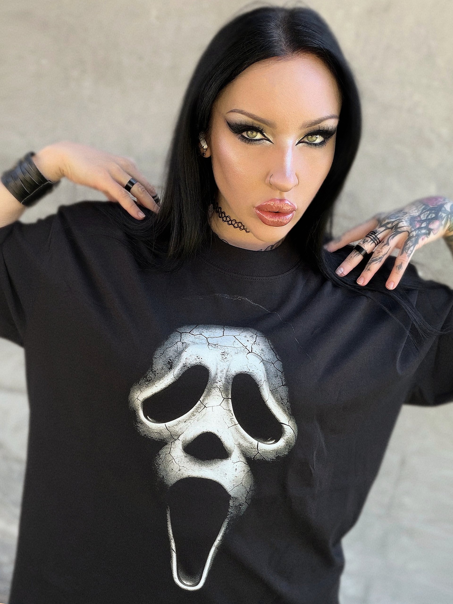Ghost Face Tee product image (3)