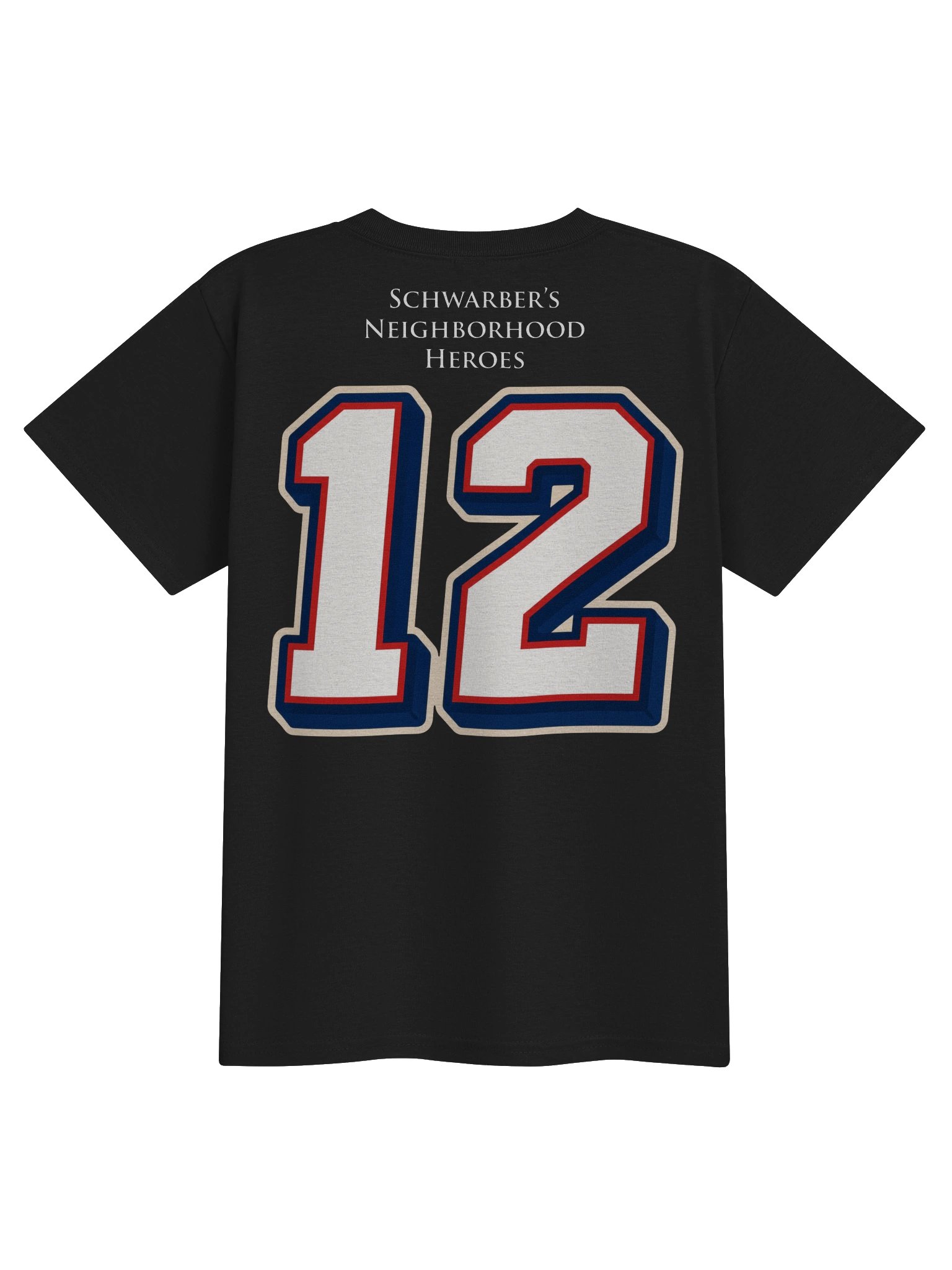 Schwarbomb Buddy (POLICE) KIDS T Shirt product image (2)
