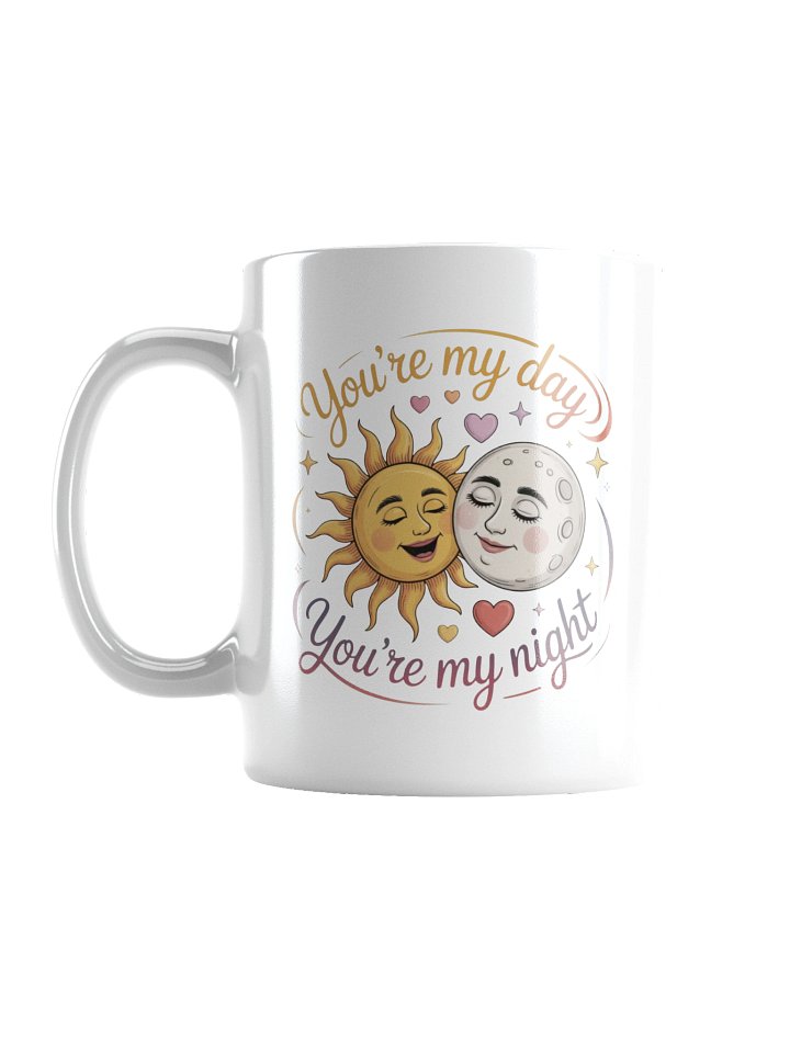 Sun and Moon Love Pair Coffee Mug product image (2)