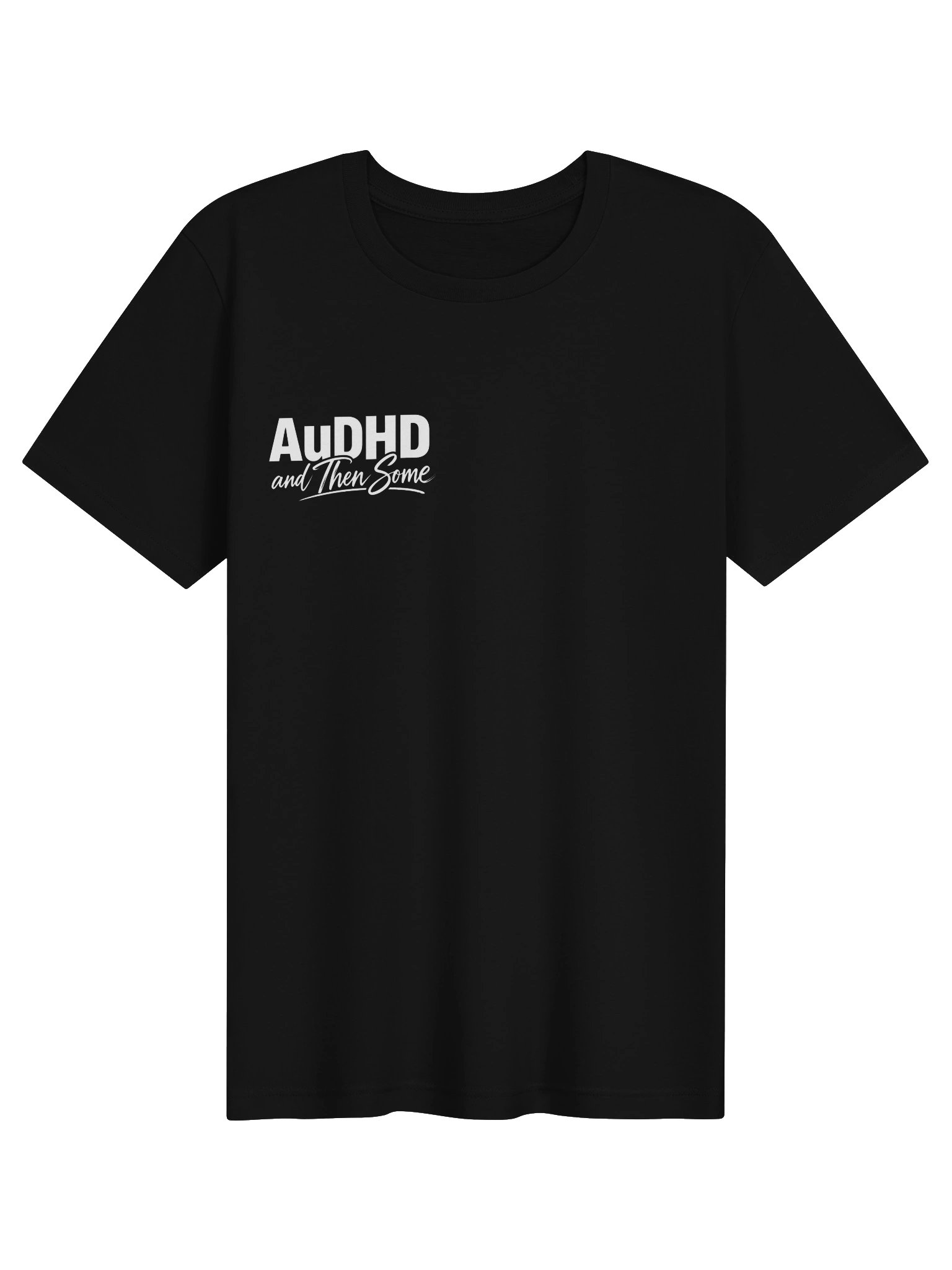 AuDHD and then some Logo Tshirt product image (1)