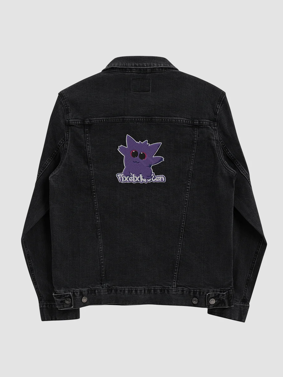 PixelxKitten Denim Jacket product image (3)