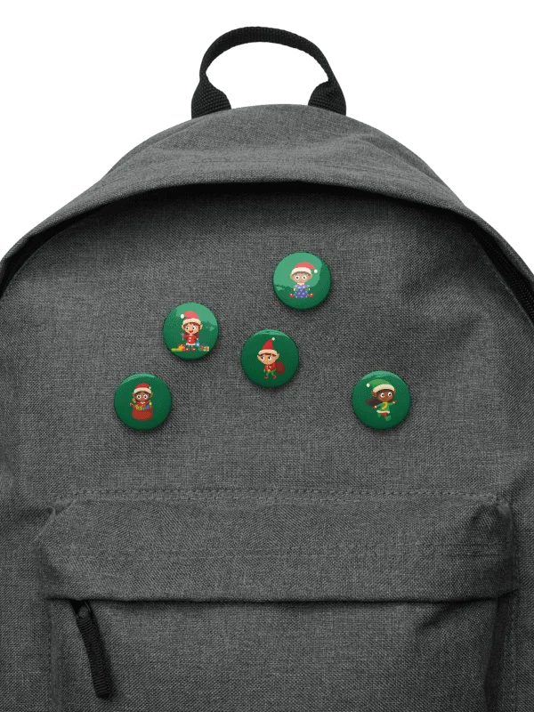 Holiday Elf Pins product image (6)