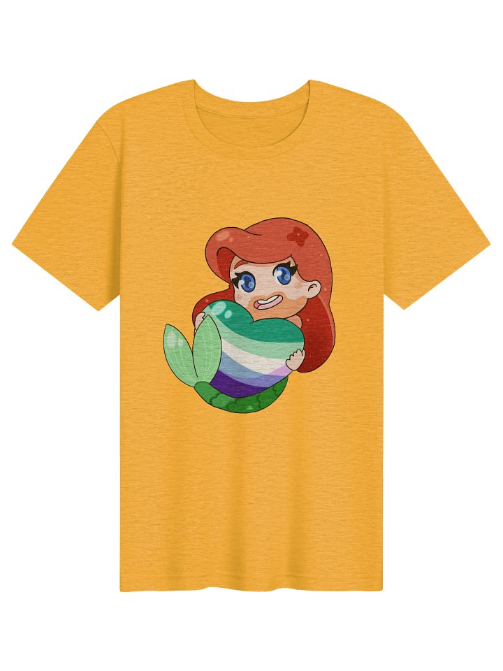 Samalytical Gay Mermaid Supersoft Tee product image (1)