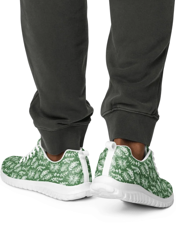 Herbs Athletic Shoes Green/White Male product image (8)