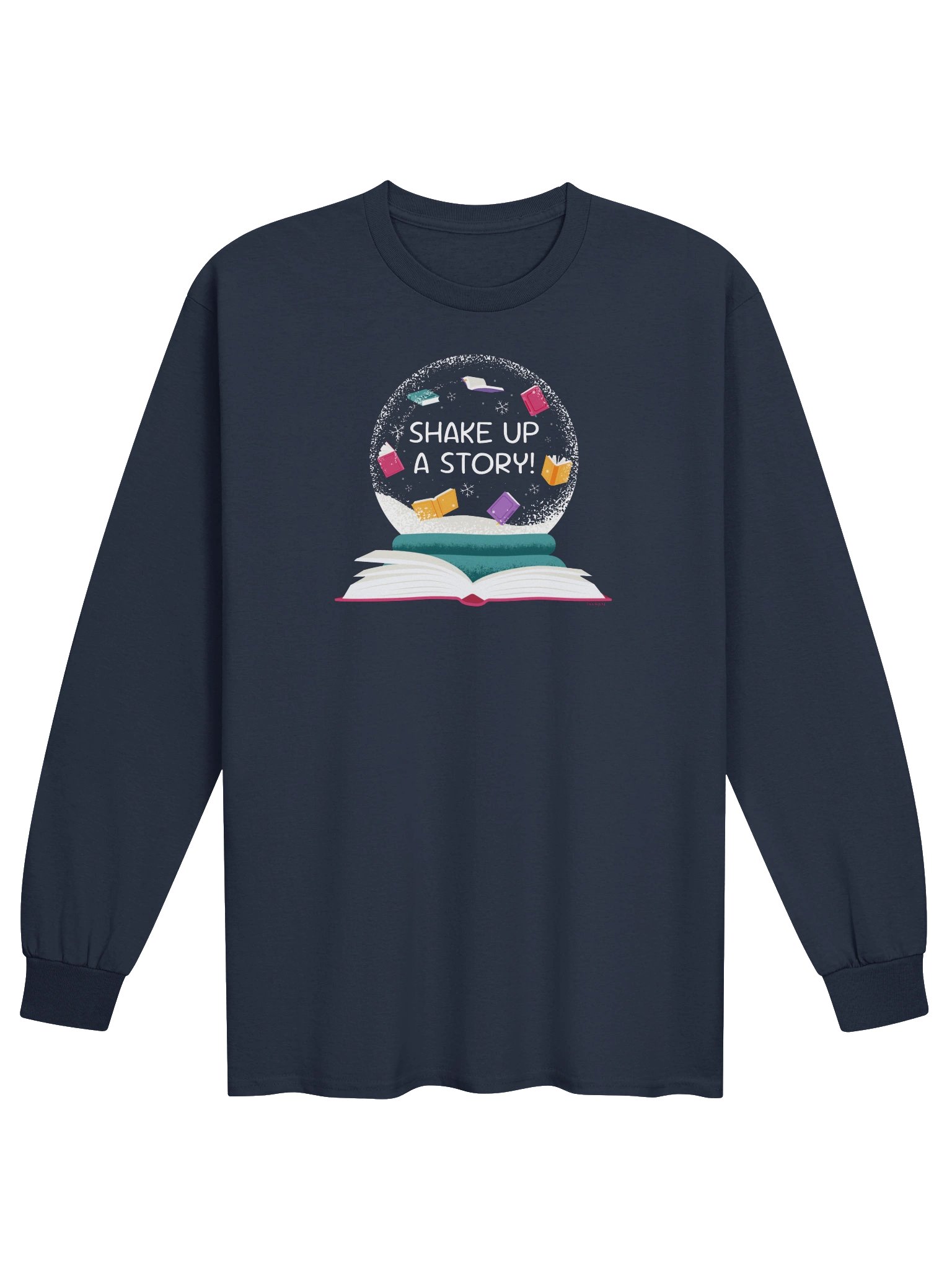 Shake Up a Story! Long Sleeve Tee product image (3)