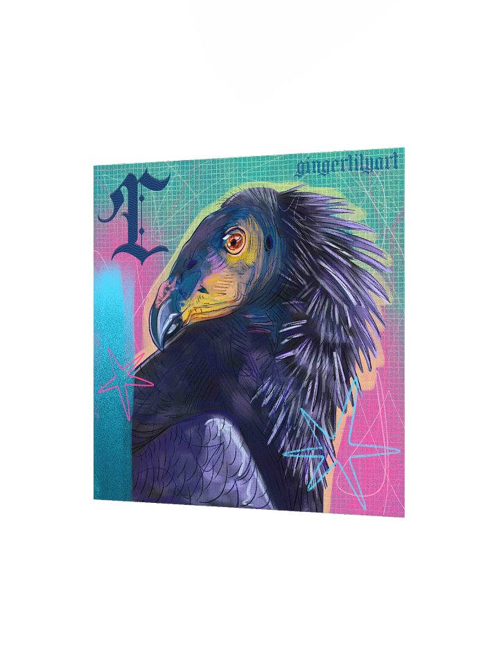 california condor print product image (3)