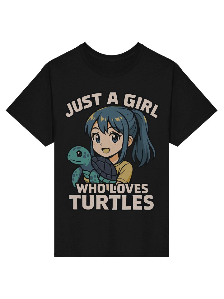 Turtle Lover's Vibes T-Shirt product image (4)