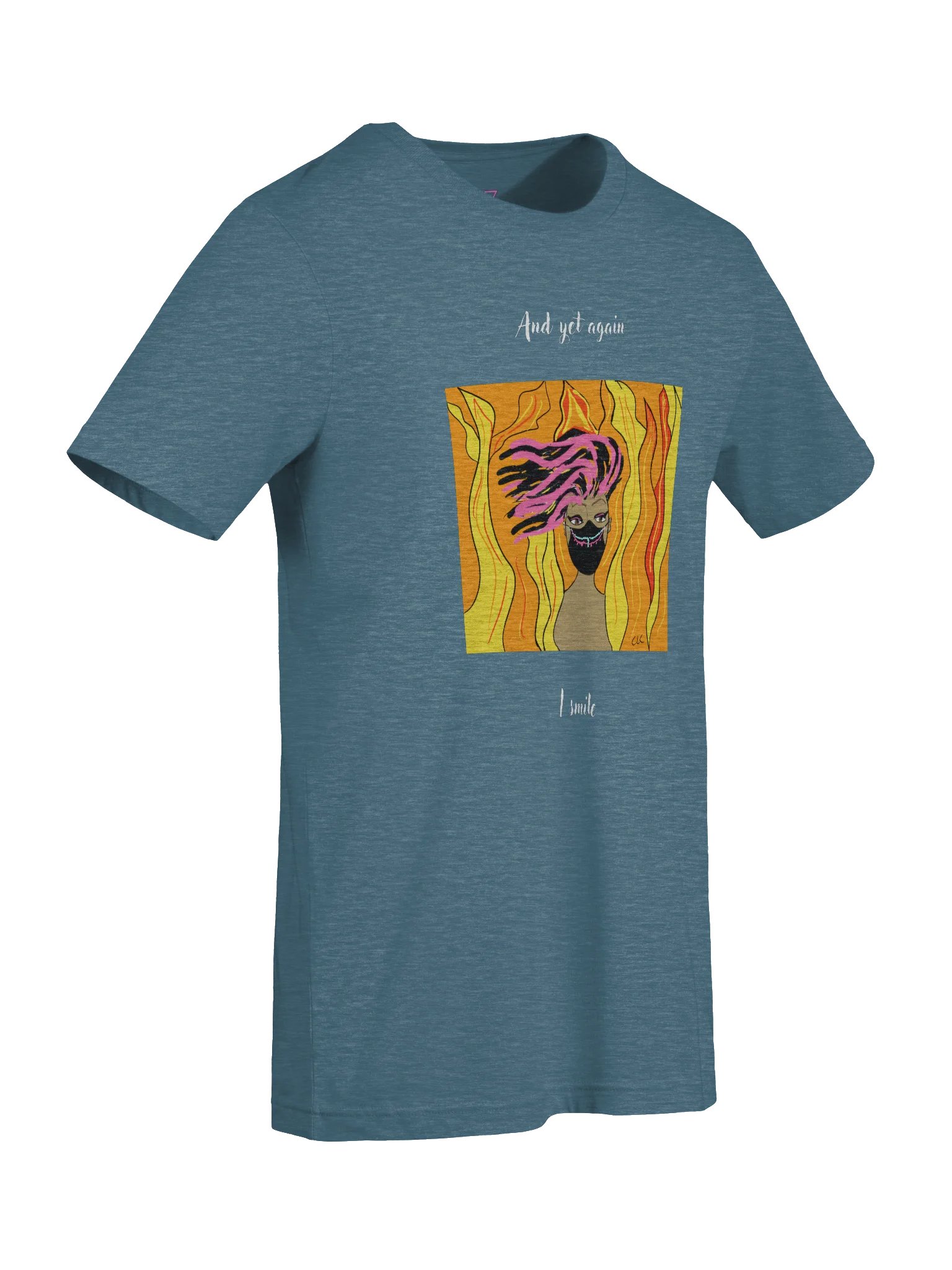 And Yet Again I Smile tee product image (9)