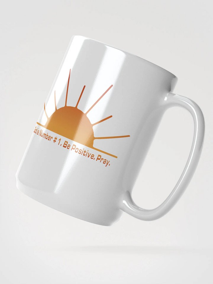 God is #1 mug product image (2)