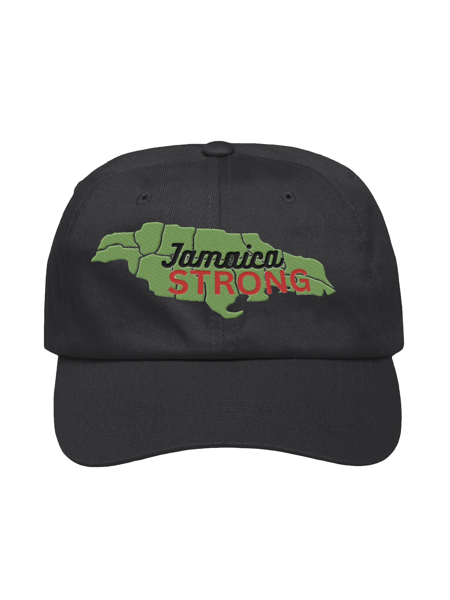 Jamaica STRONG Classic Dad Hat product image (1)