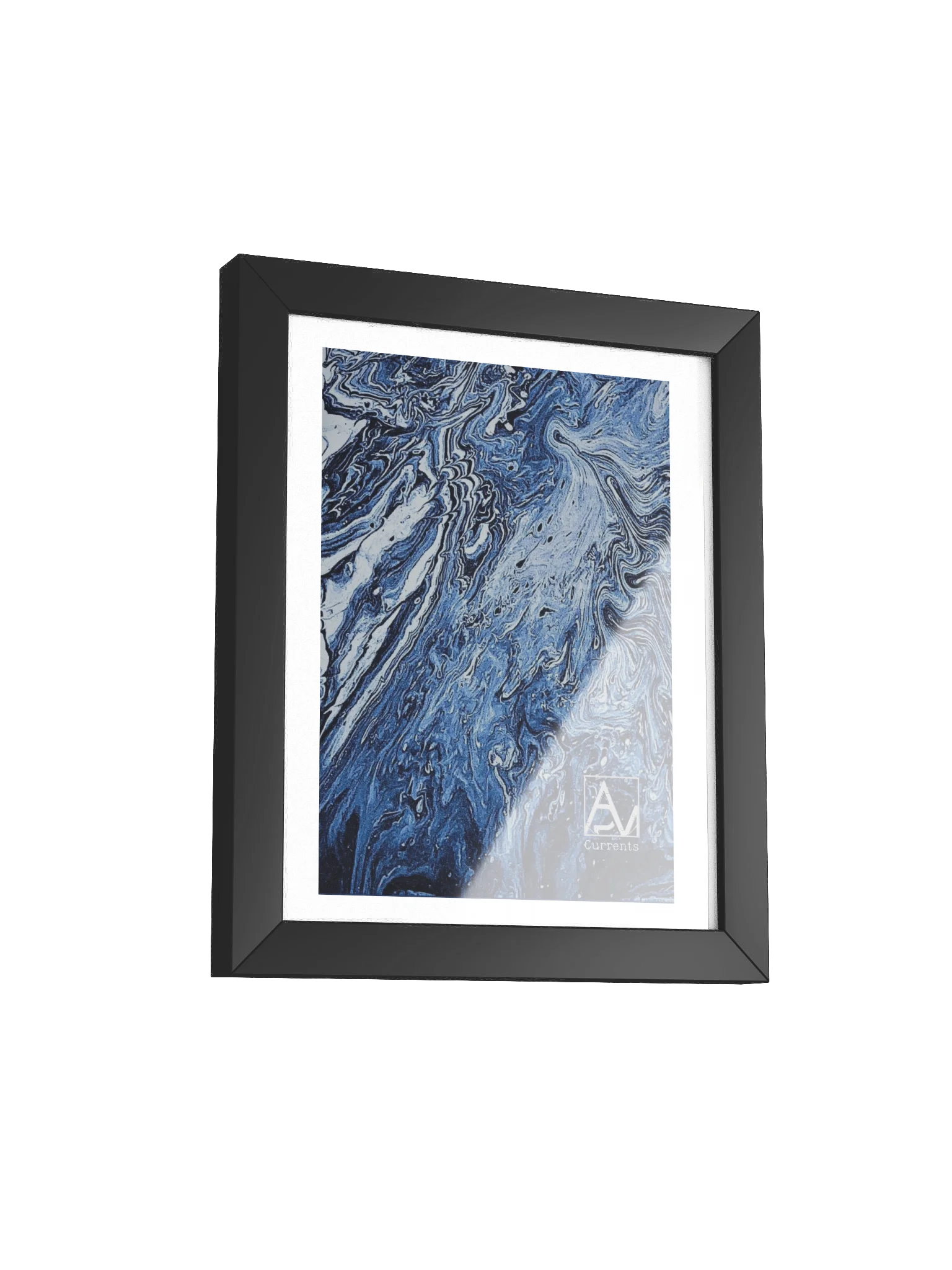 CURRENTS (Framed Art II) product image (2)