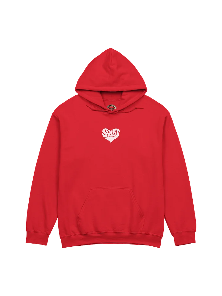 RETRO LOVE PULLOVER HOODIE product image (1)