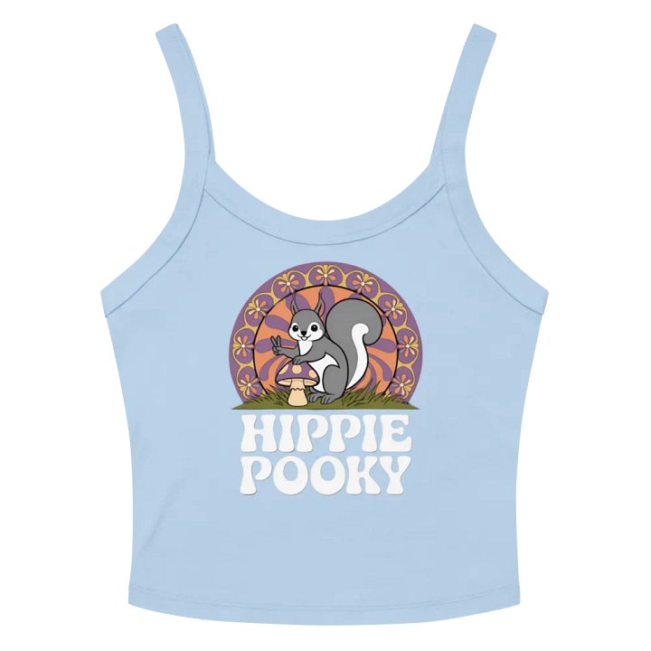 Hippie Pooky Peace Sign Tank product image (2)