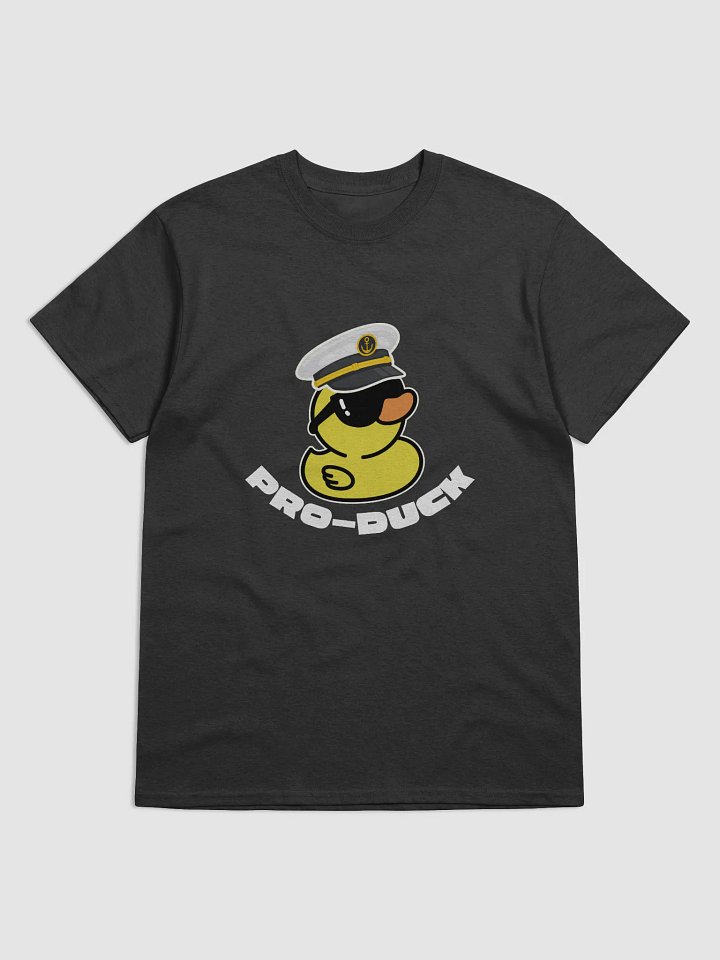 Adult Pro-Duck T-Shirt - Black product image (1)