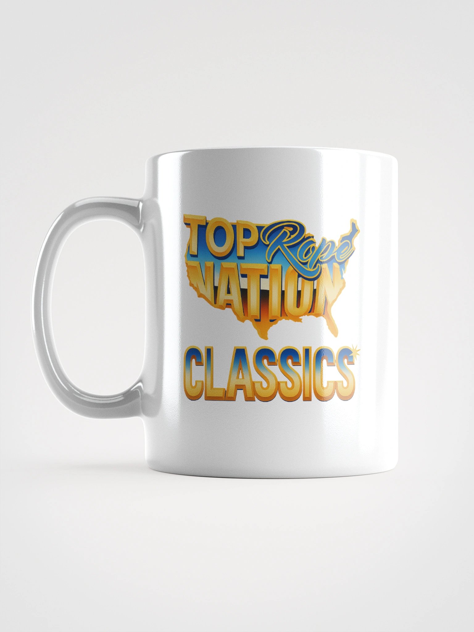 Top Rope Nation Classics Mug product image (17)
