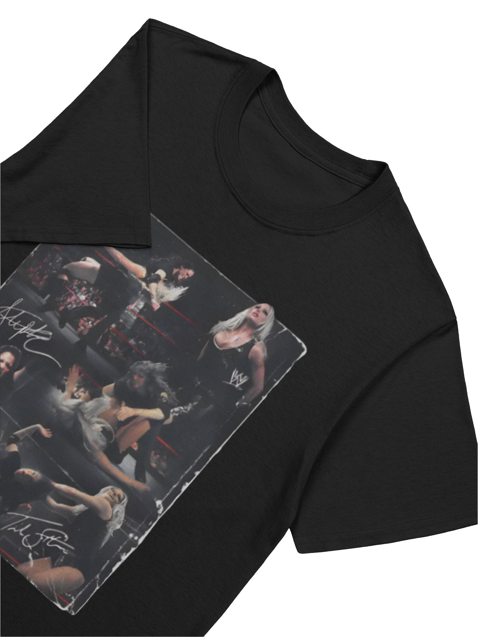 Stephanie McMahon vs Trish Stratus 25th Anniversary T-Shirt product image (5)