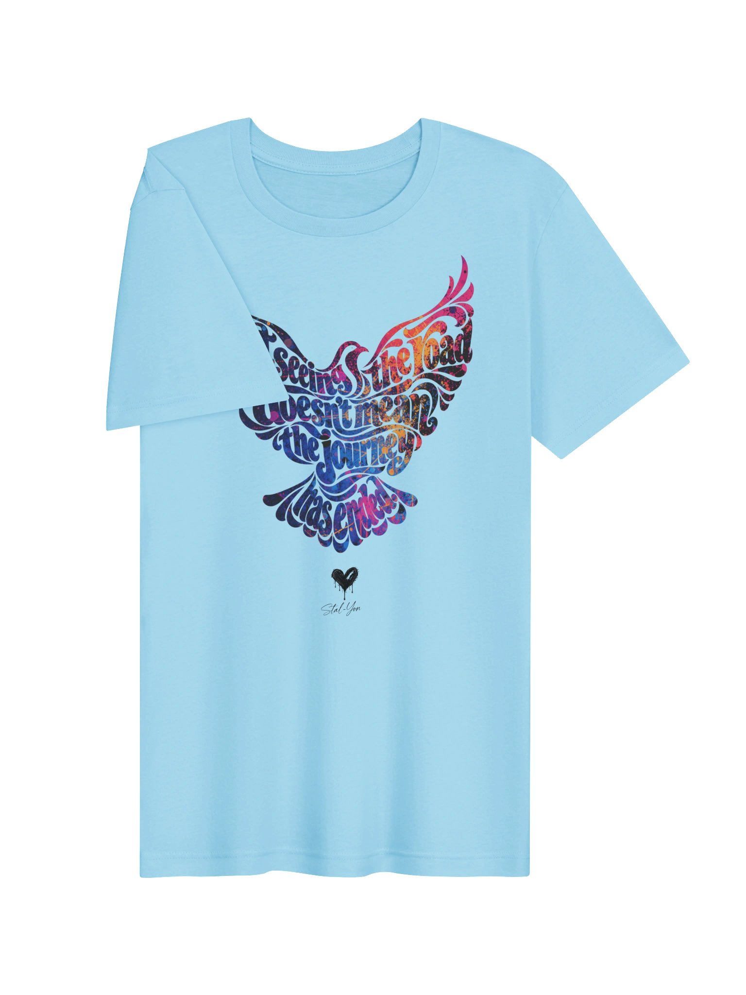Faith Takes Flight — Eternal Love T-Shirt - Vivid Hues product image (17)