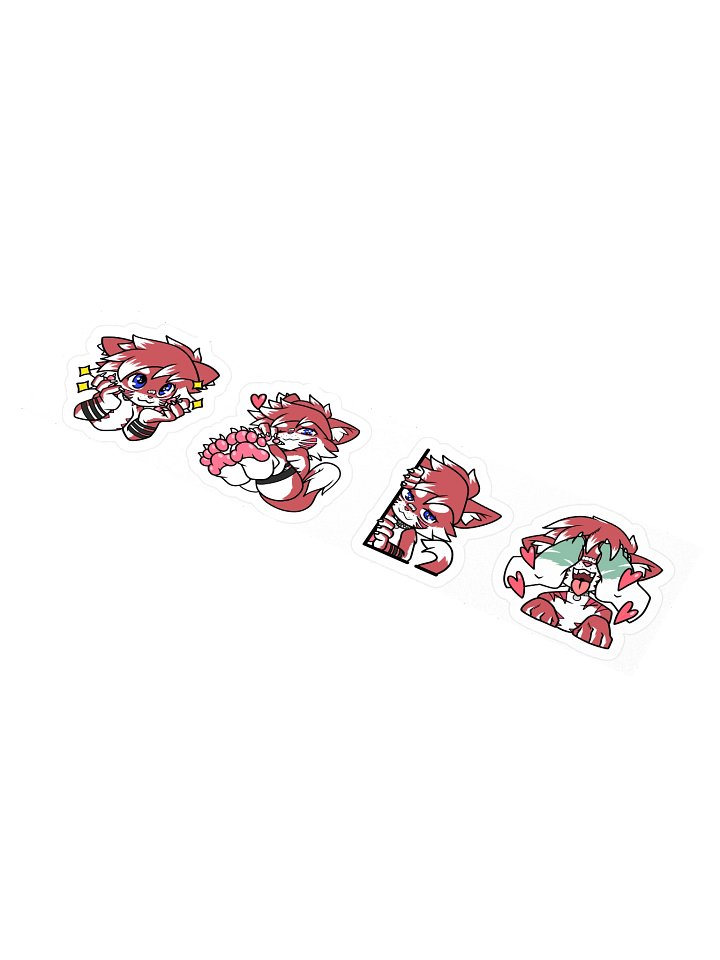 Steenky Sticker Set 3 product image (1)
