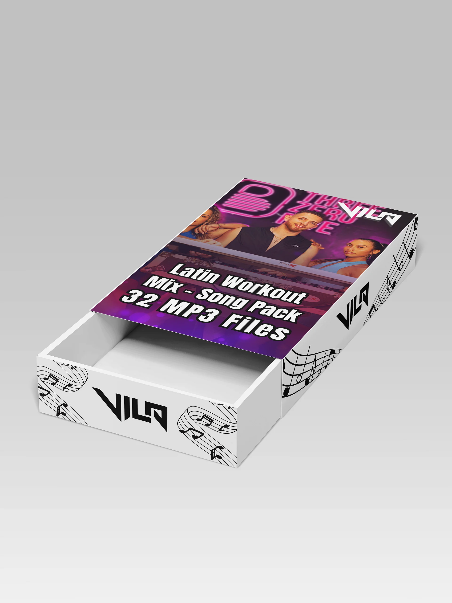 Latin Workout Mix – Song Pack product image (1)