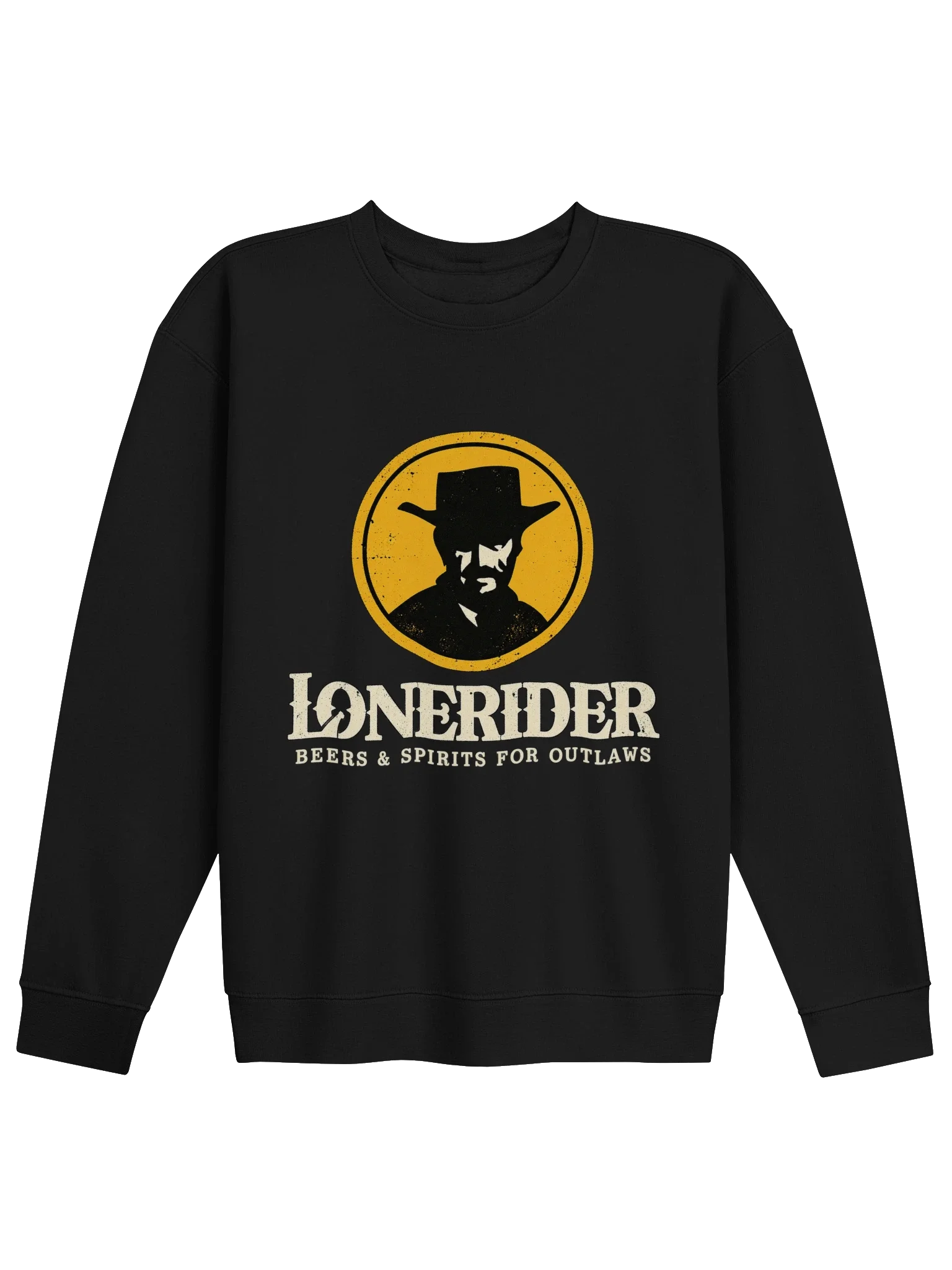 Lonerider Badge Crewneck