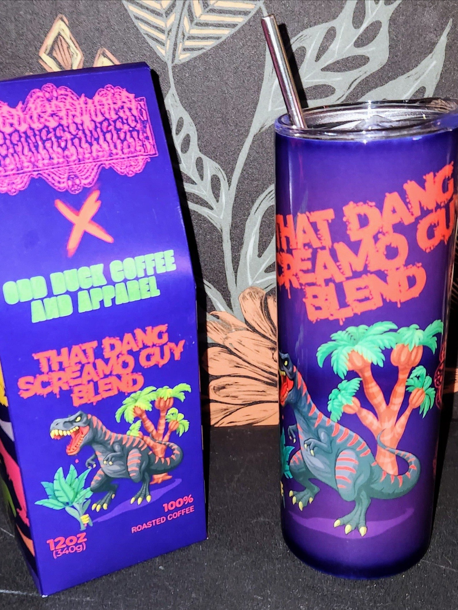 Ryan Rex Wrex That Dang Screamo Guy Coffee and Tumbler product image (3)