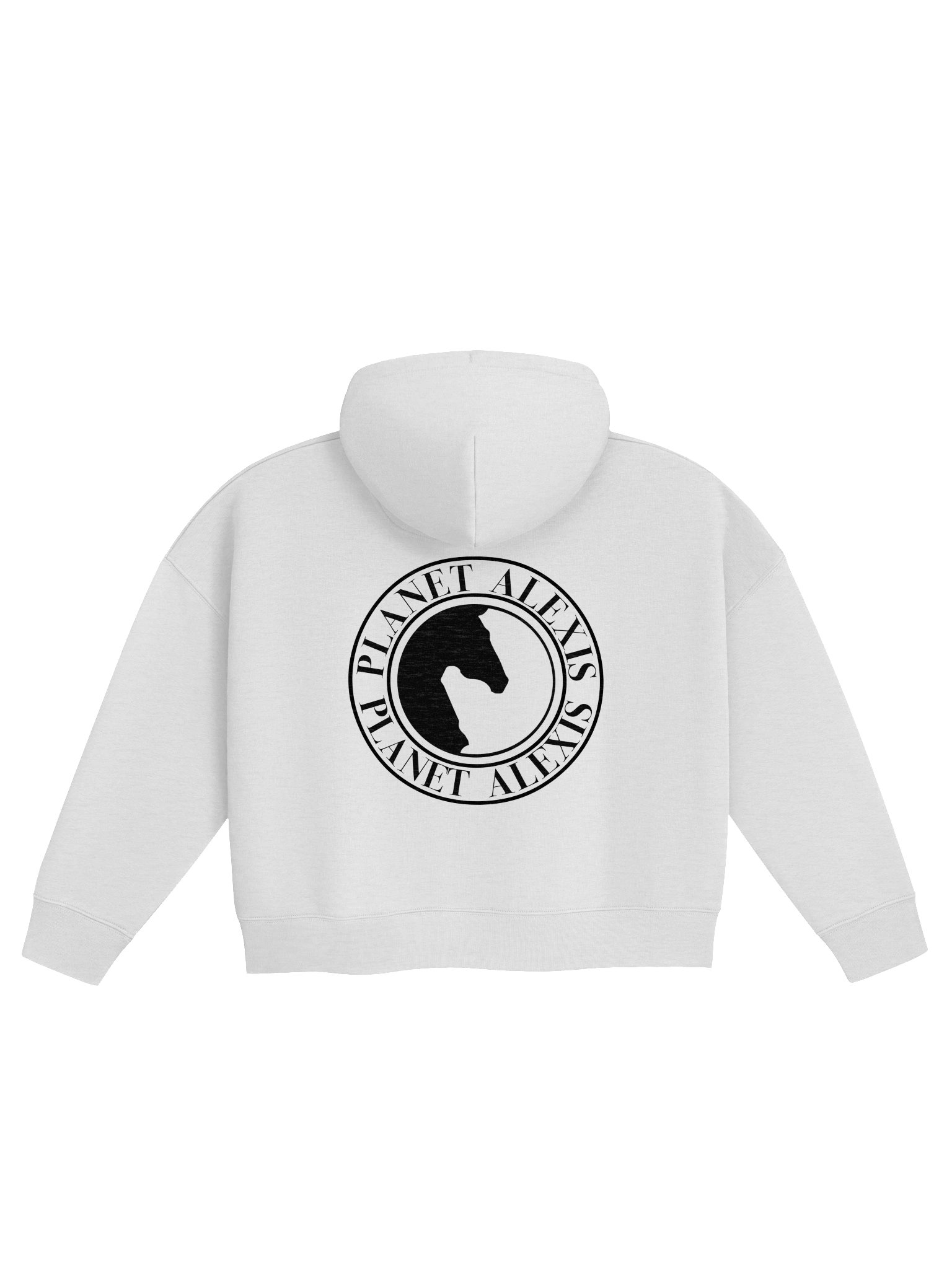 Organic Cotton Cropped Hoodie product image (2)