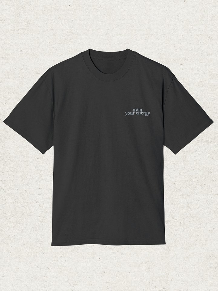 Own Your Energy Tee product image (2)