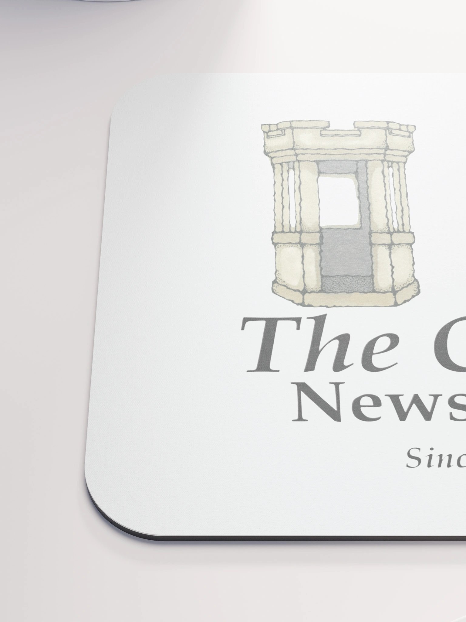 Cadet Newspaper Mouse Pad product image (6)
