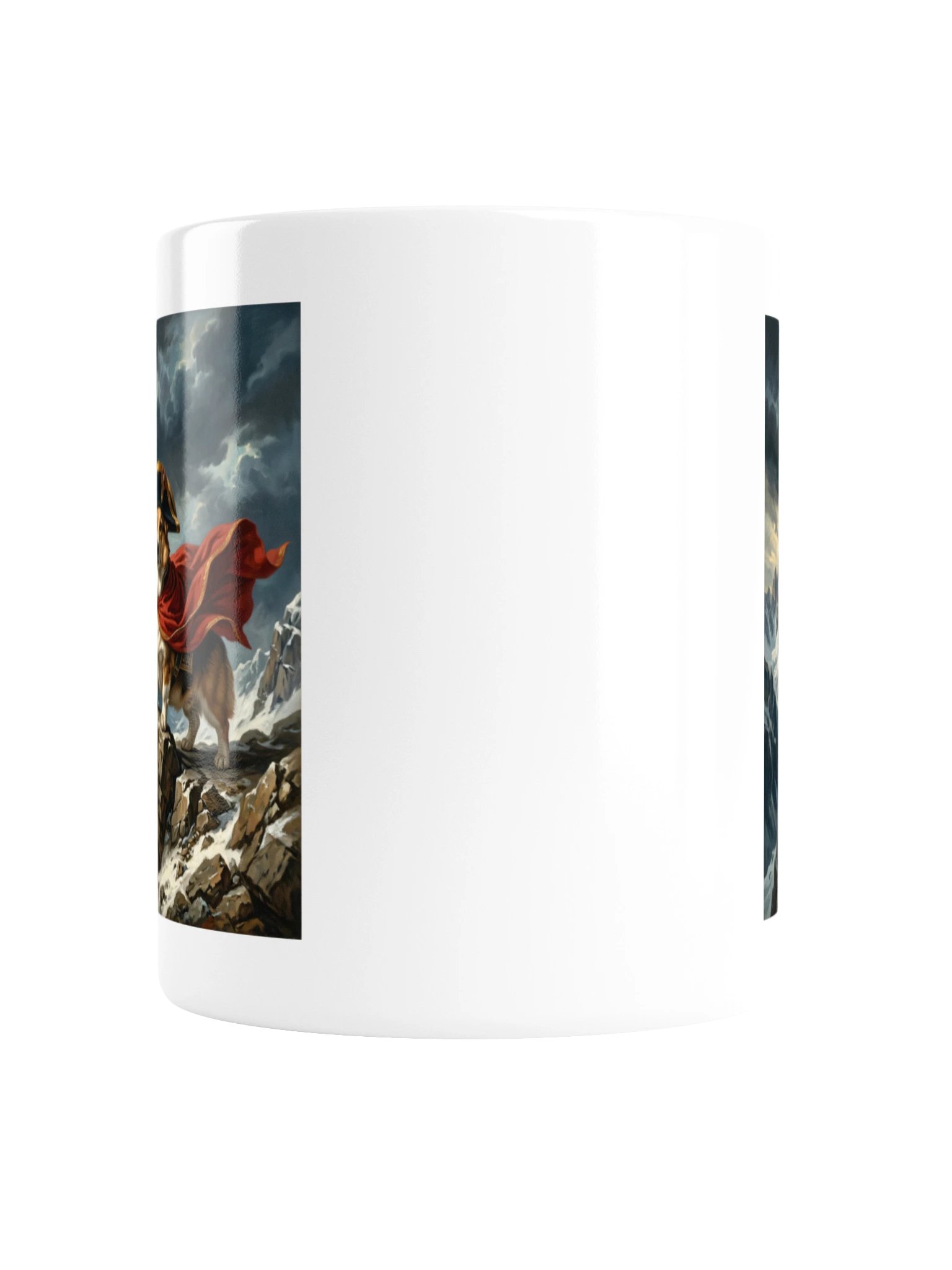 Napoleon Corgi Mug product image (2)