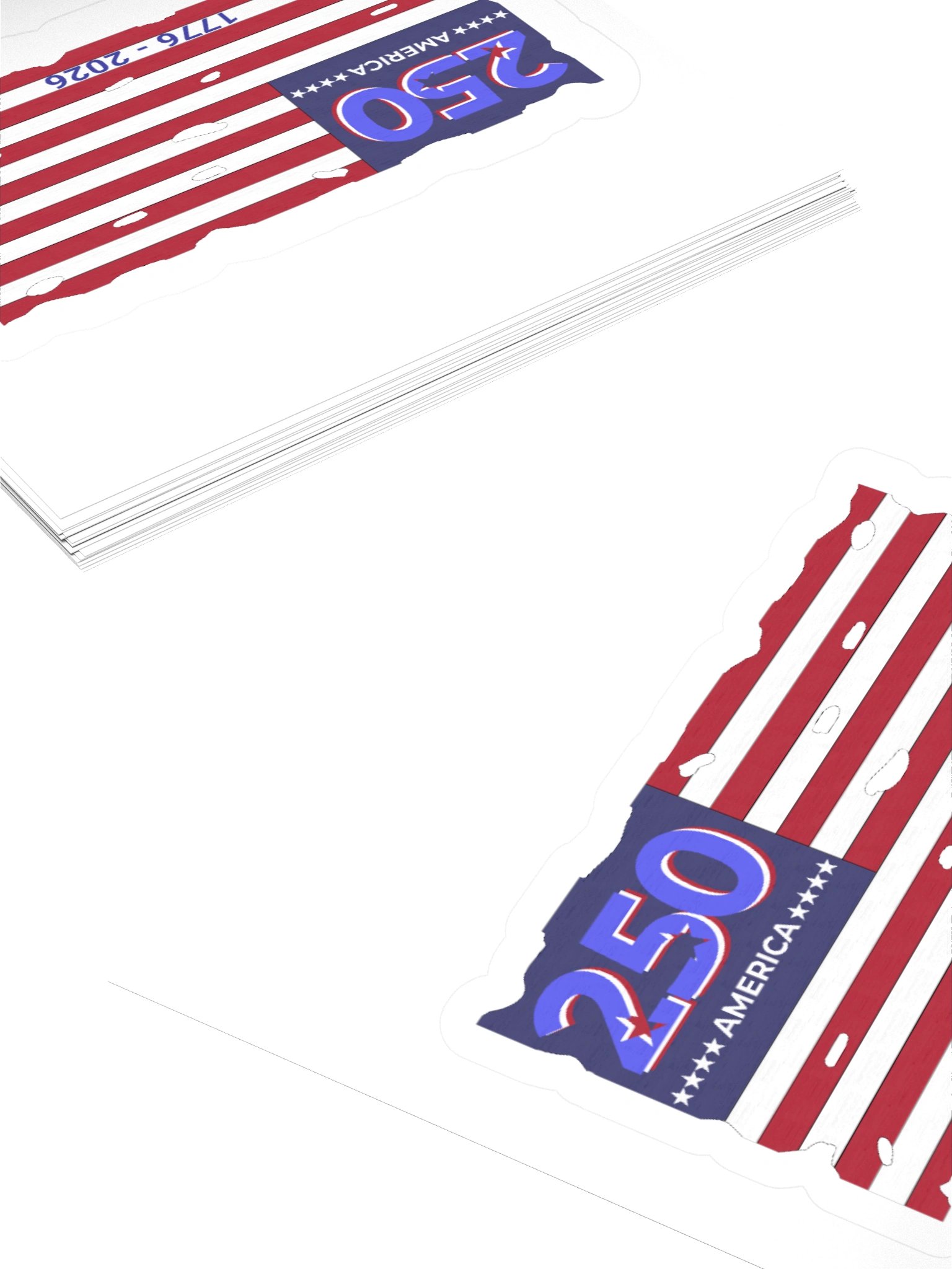 America 250 Flag Sticker product image (4)