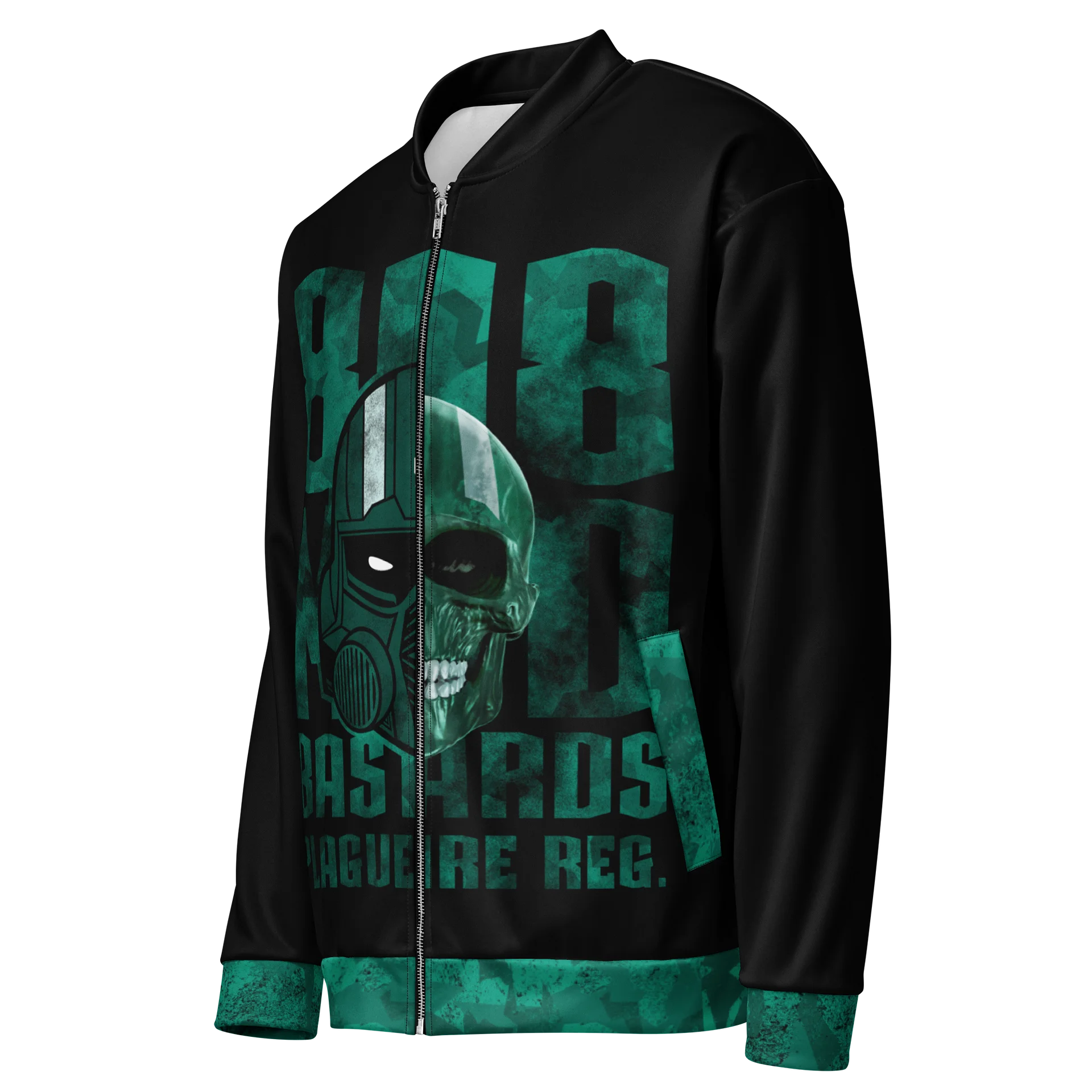 Plaguefire Bomber Jacket product image (3)