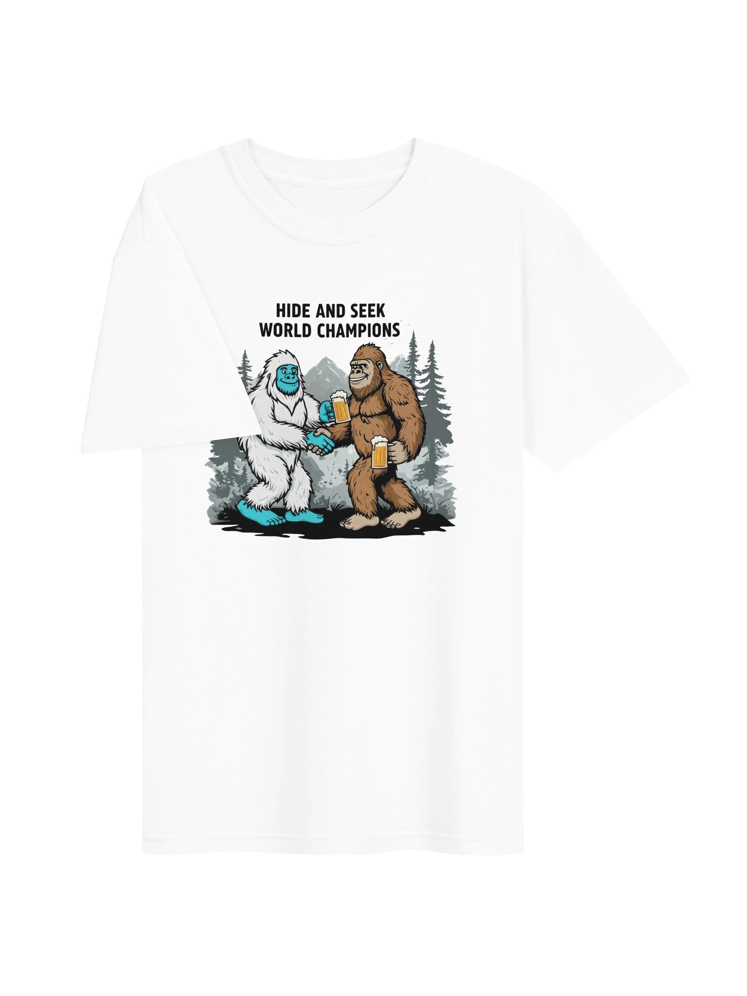 Hide and Seek World Champions Bigfoot Tee product image (7)