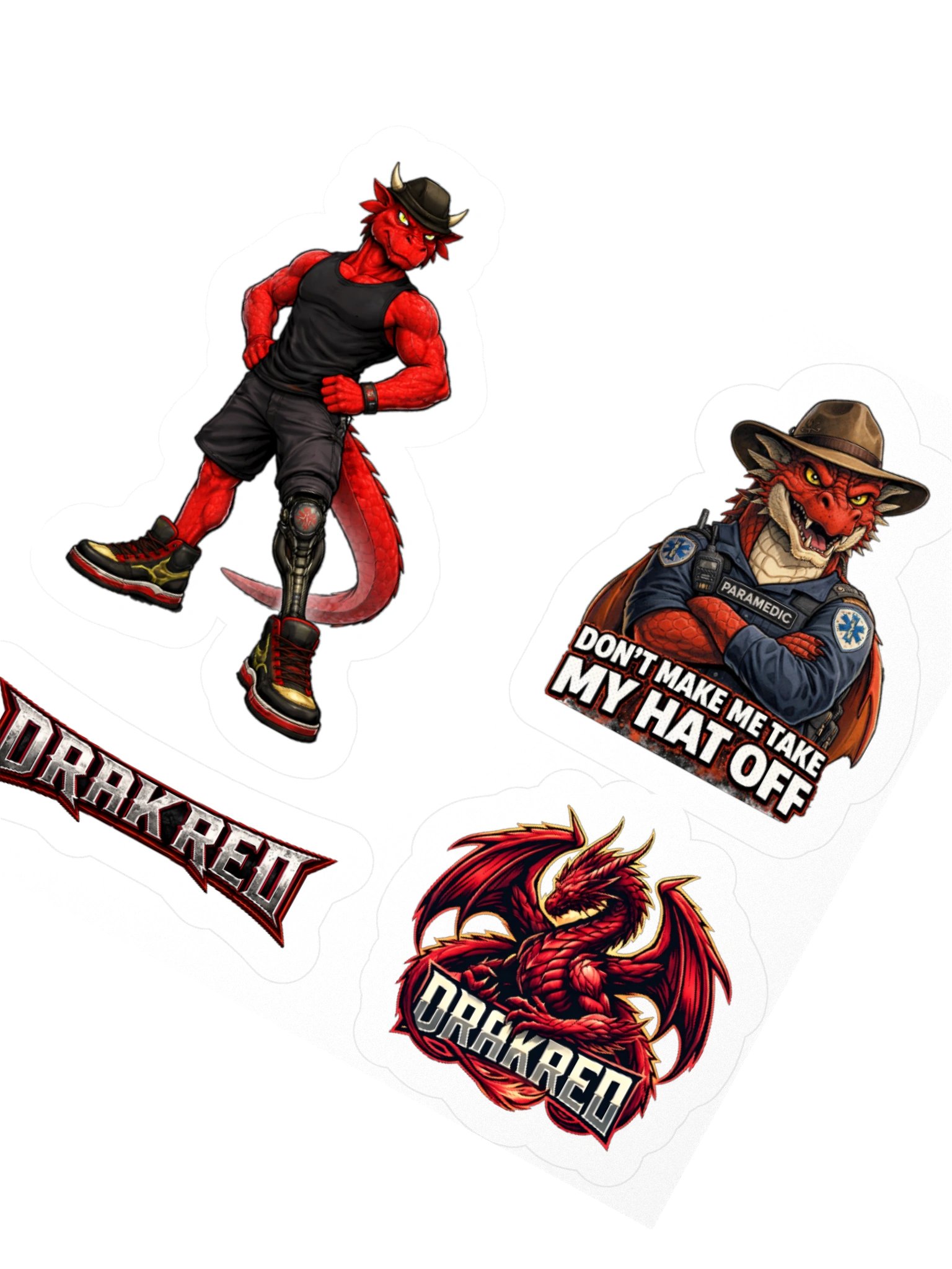 The Lair Sticker Pack product image (6)