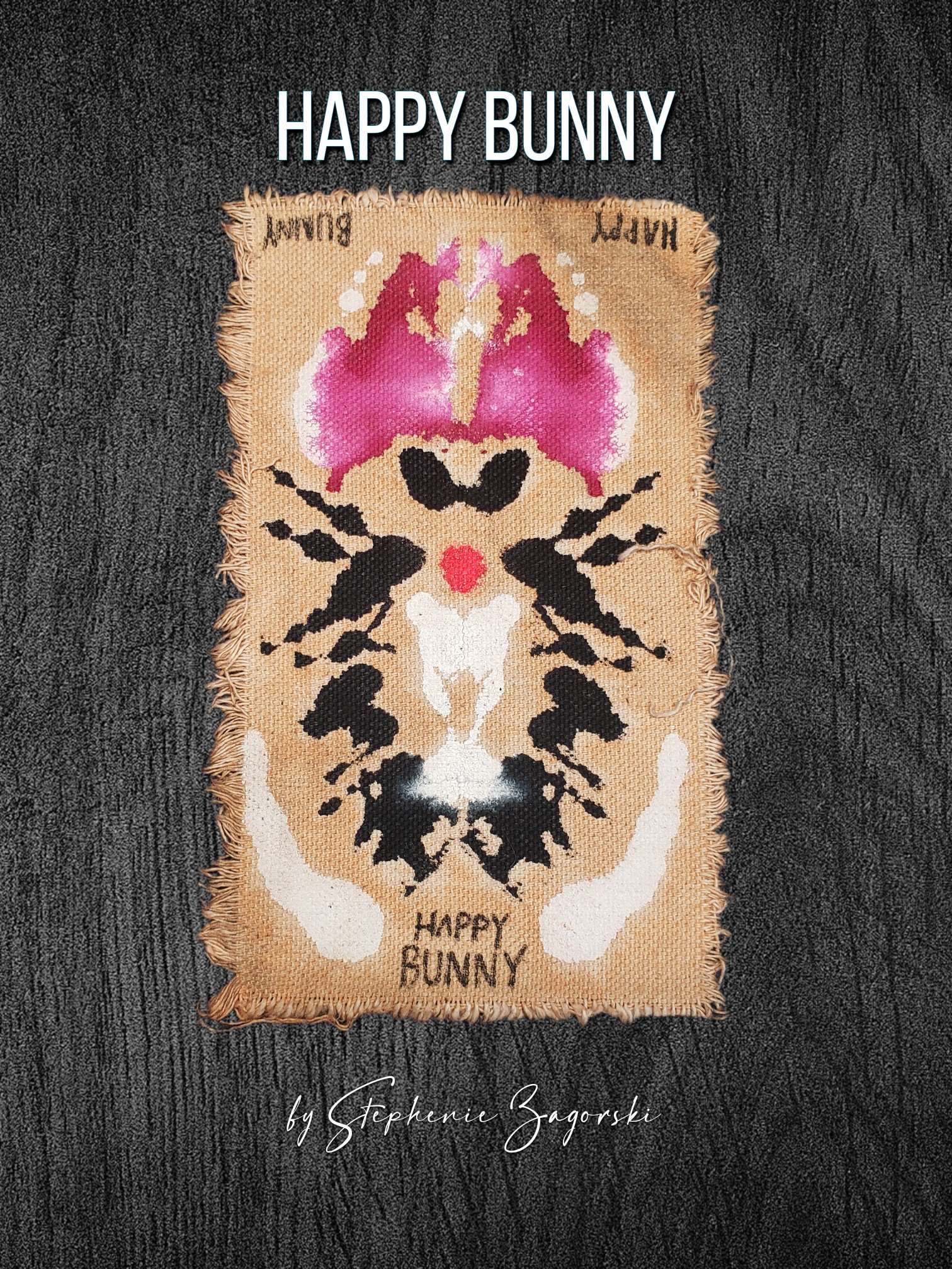 Sacred Scroll | HAPPY BUNNY | Mini Masterpiece product image (1)