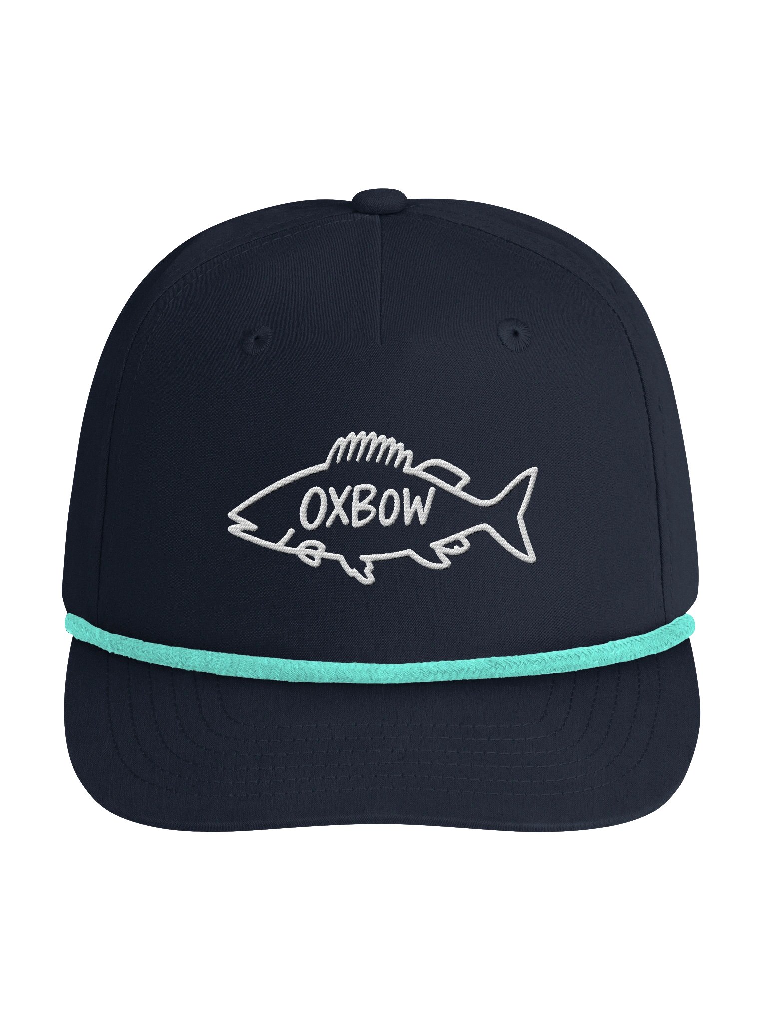 Oxbow Snapper Rope Hat - Navy product image (1)