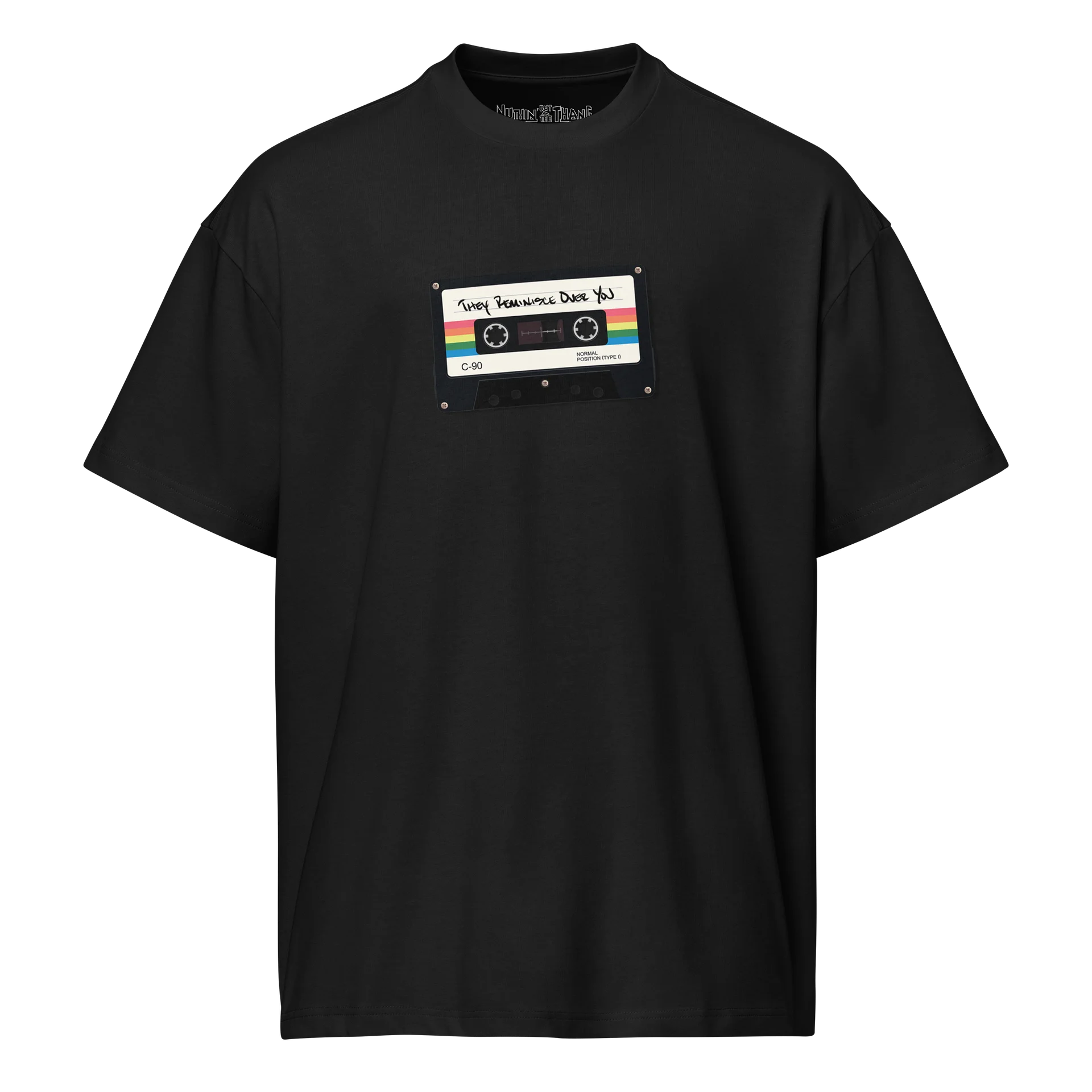 They Reminisce Over You Oversized T-Shirt product image (1)
