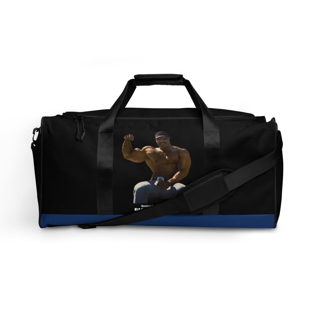 Big Craig Monson Venice Beach Legend Duffle Bag product image (8)