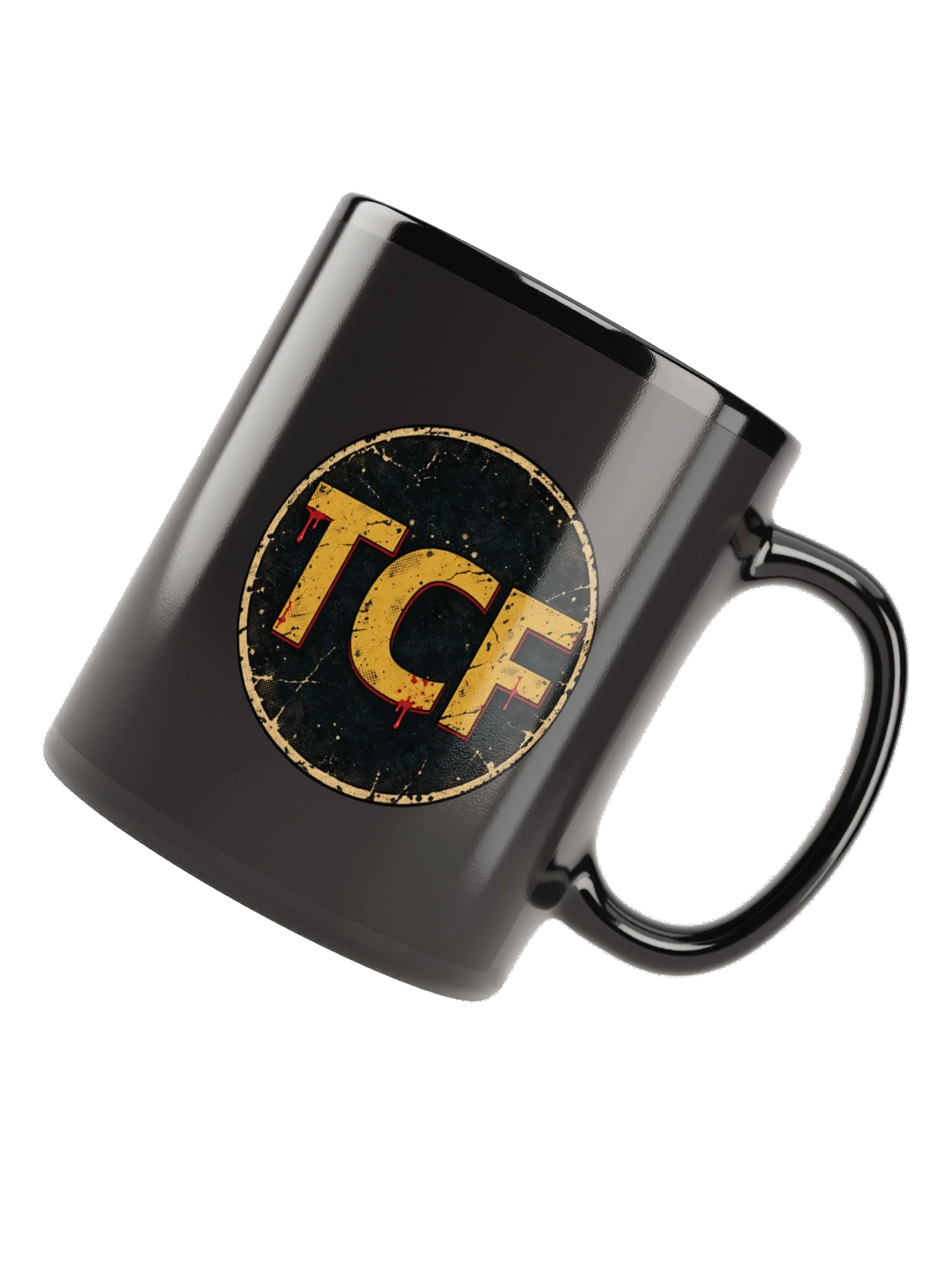 TCF Halloween Logo Coffee Mug