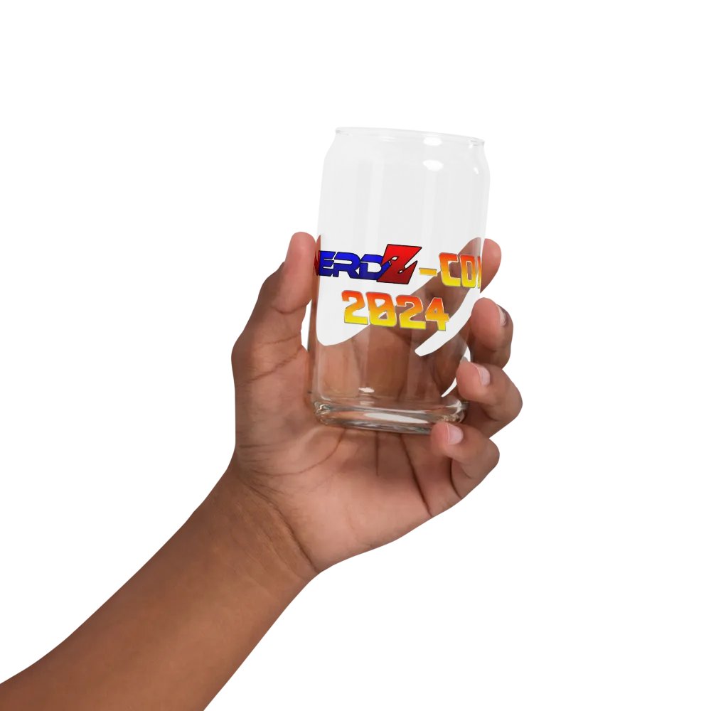NerdZ Con 2024 Commemorative Glass product image (2)