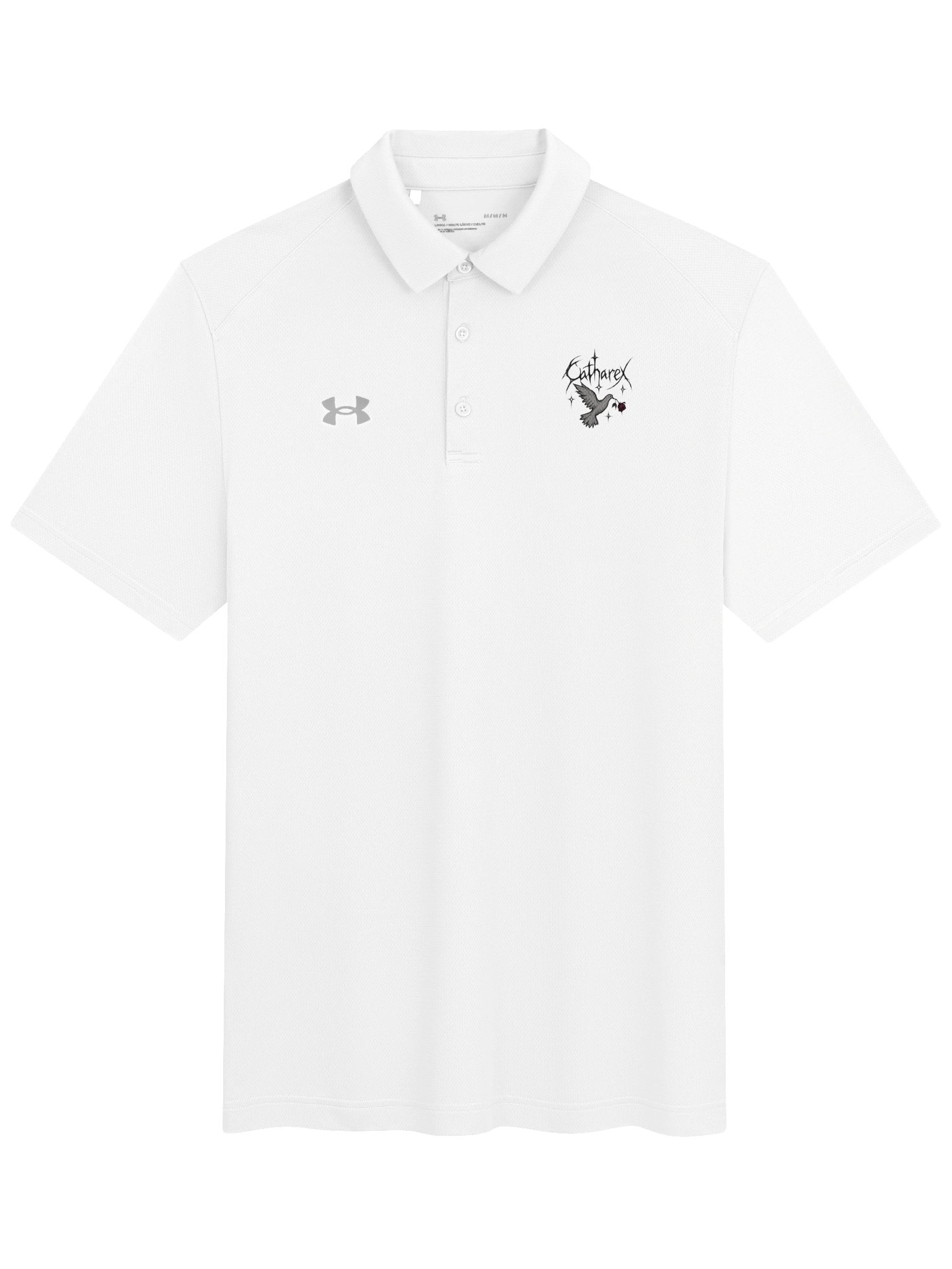 Catharex - Dove Rose Under Armour® Polo product image (1)