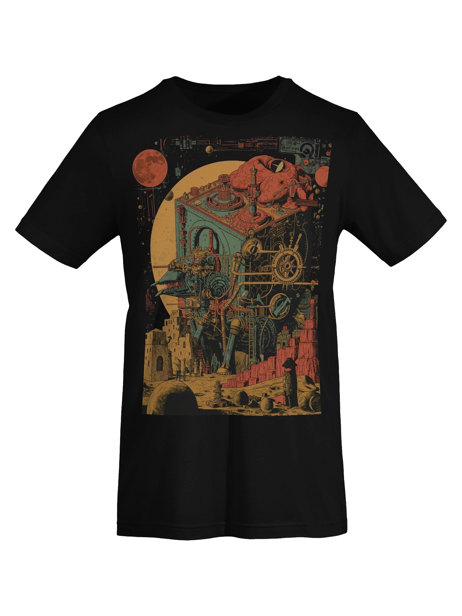Mechanical Creature Fantasy Lightweight T-Shirt product image (6)