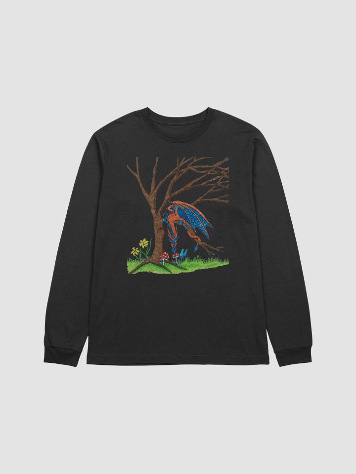 Spring dragon long sleeved t shirt product image (4)