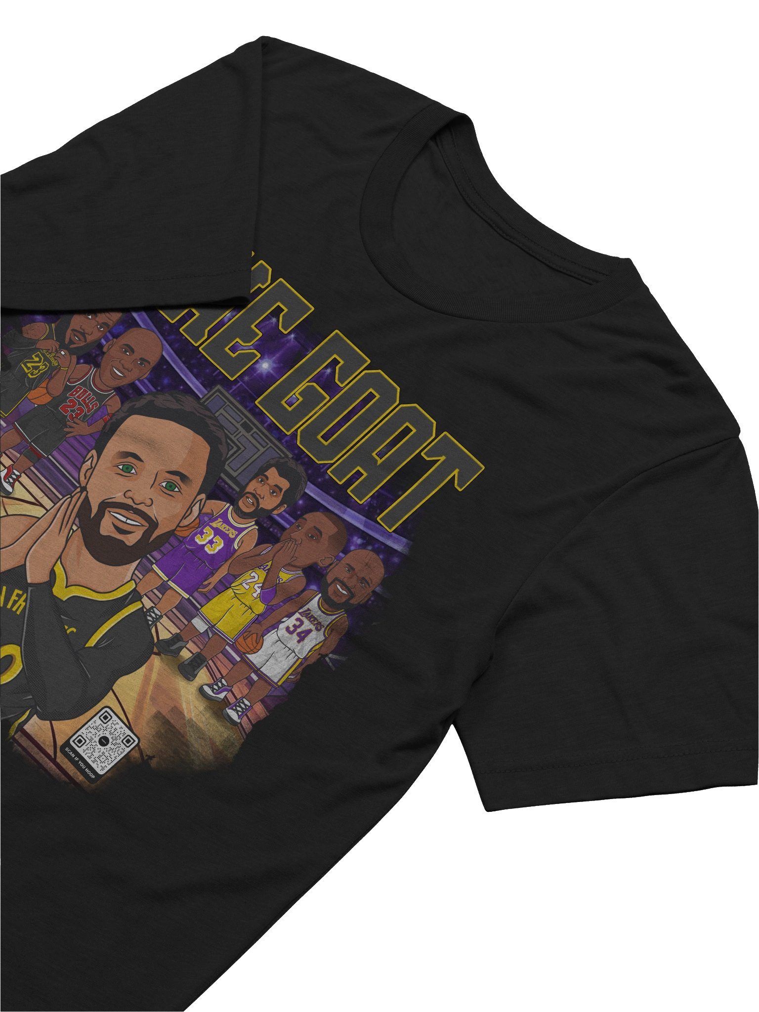 Steph Curry - The Goat product image (6)